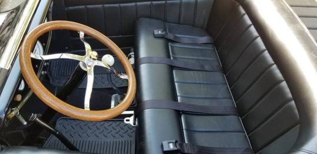 1923 Black Ford Model T Convertible