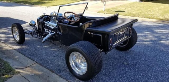 1923 Black Ford Model T Convertible