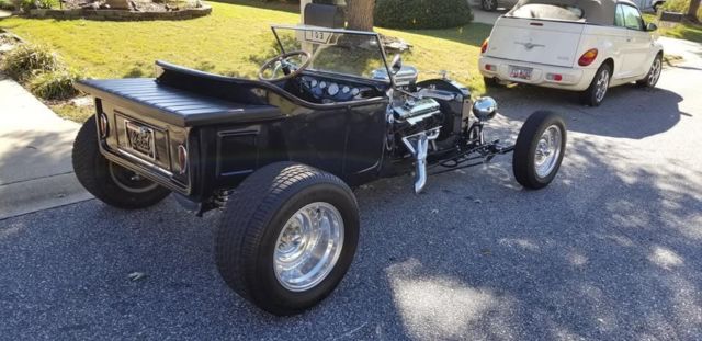 1923 Black Ford Model T Convertible