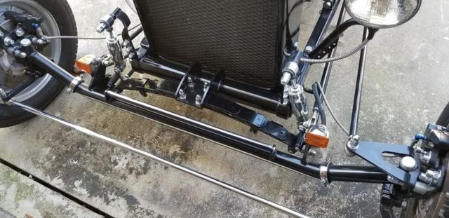 1923 Black Ford Model T Convertible