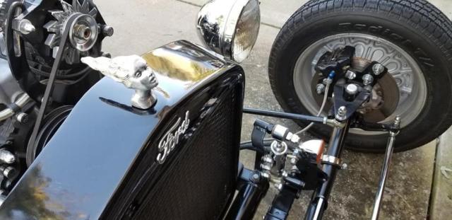 1923 Black Ford Model T Convertible