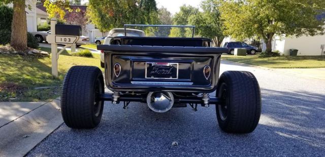 1923 Black Ford Model T Convertible