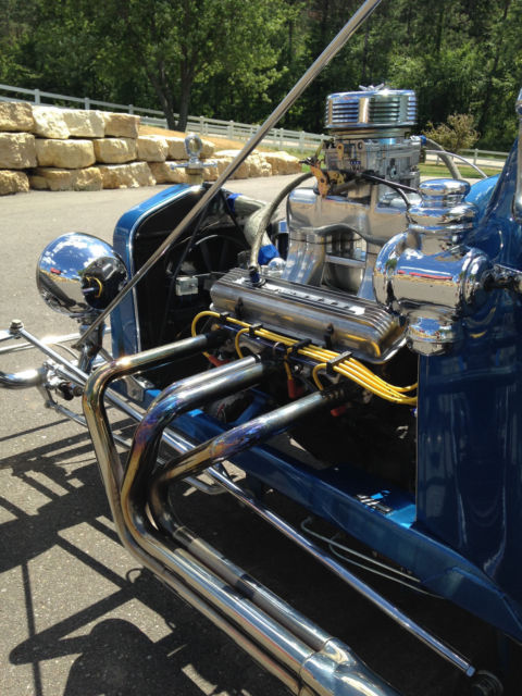 1923 Black Ford Other Fiberglass