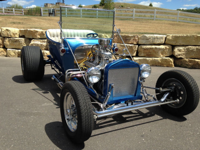 1923 Black Ford Other Fiberglass