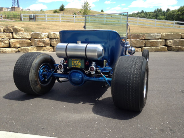 1923 Black Ford Other Fiberglass