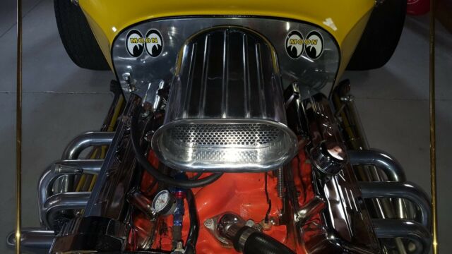 1923 Yellow Ford T-Bucket - Hot Rod - Roadster Convertible