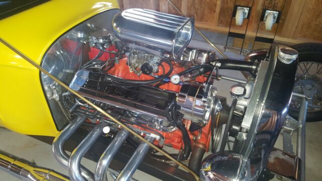 1923 Yellow Ford T-Bucket - Hot Rod - Roadster Convertible