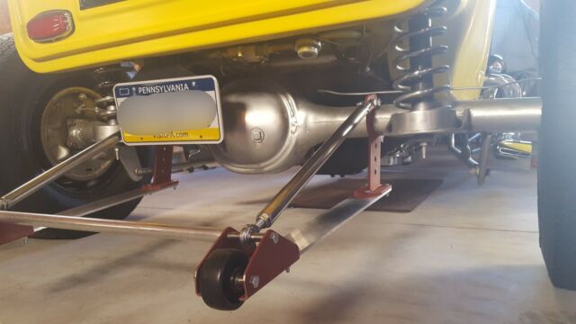 1923 Yellow Ford T-Bucket - Hot Rod - Roadster Convertible