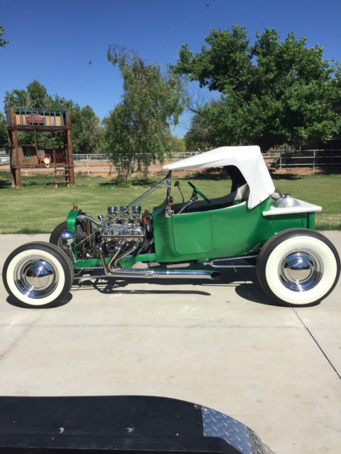 1923 Green w/ flakes Ford Model T Roadster