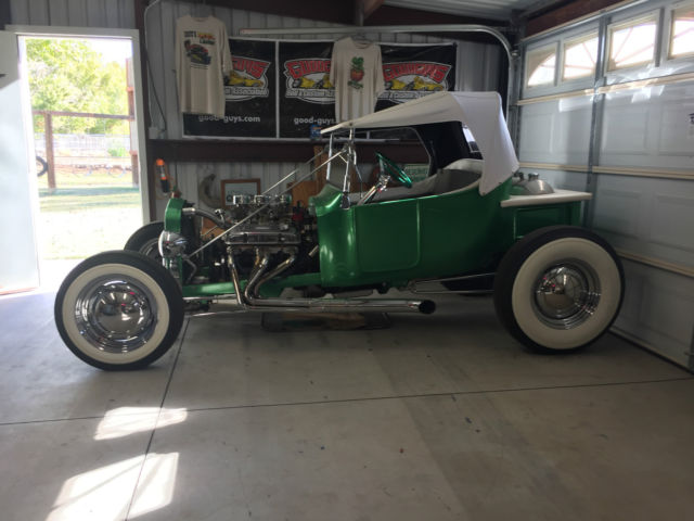 1923 Green w/ flakes Ford Model T Roadster