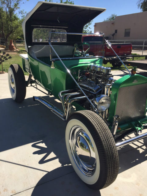 1923 Green w/ flakes Ford Model T Roadster