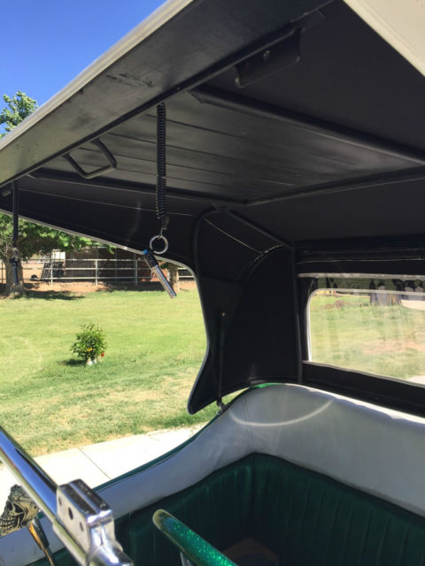 1923 Green w/ flakes Ford Model T Roadster