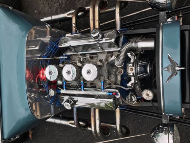 1923 Blue Ford Other