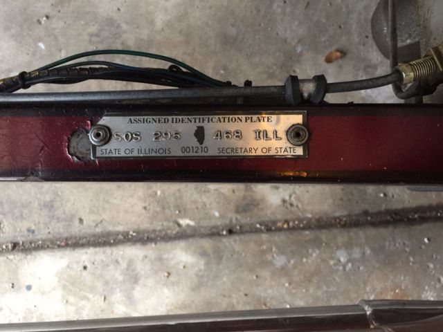 1923 Burgundy Ford Model T Coupe