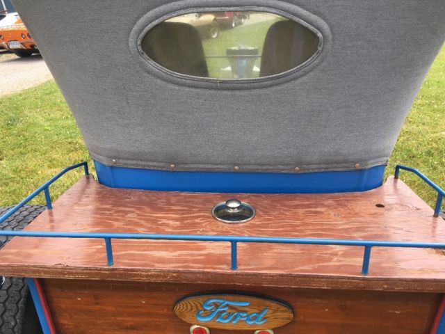 1923 Blue Ford Other Pickups T-Bucket