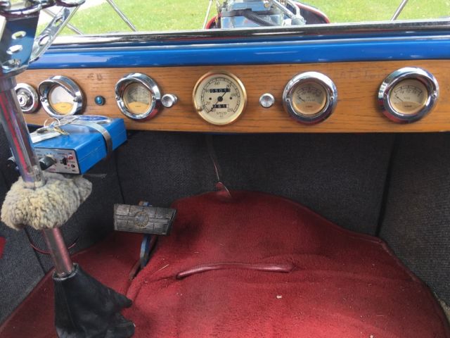 1923 Blue Ford Other Pickups T-Bucket