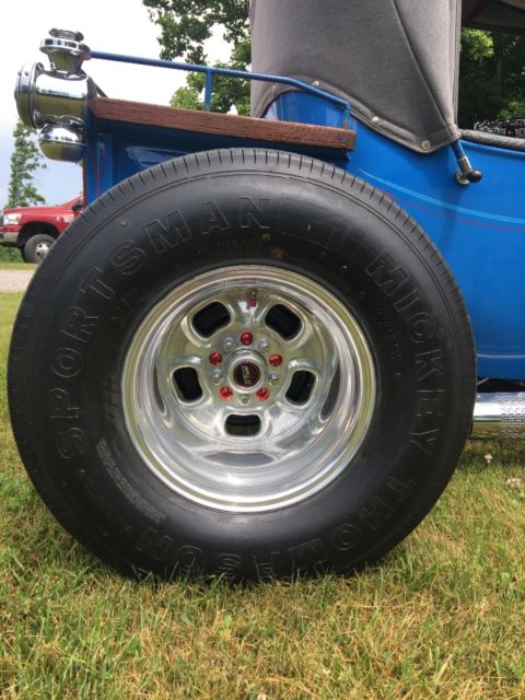 1923 Blue Ford Other Pickups T-Bucket