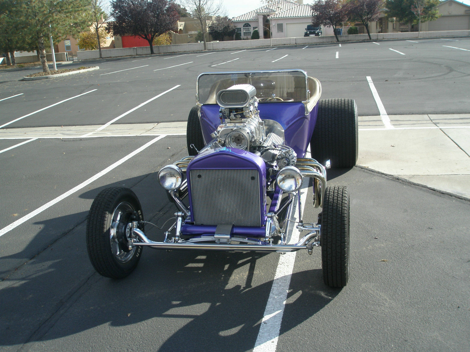 1923 Purple Ford Other