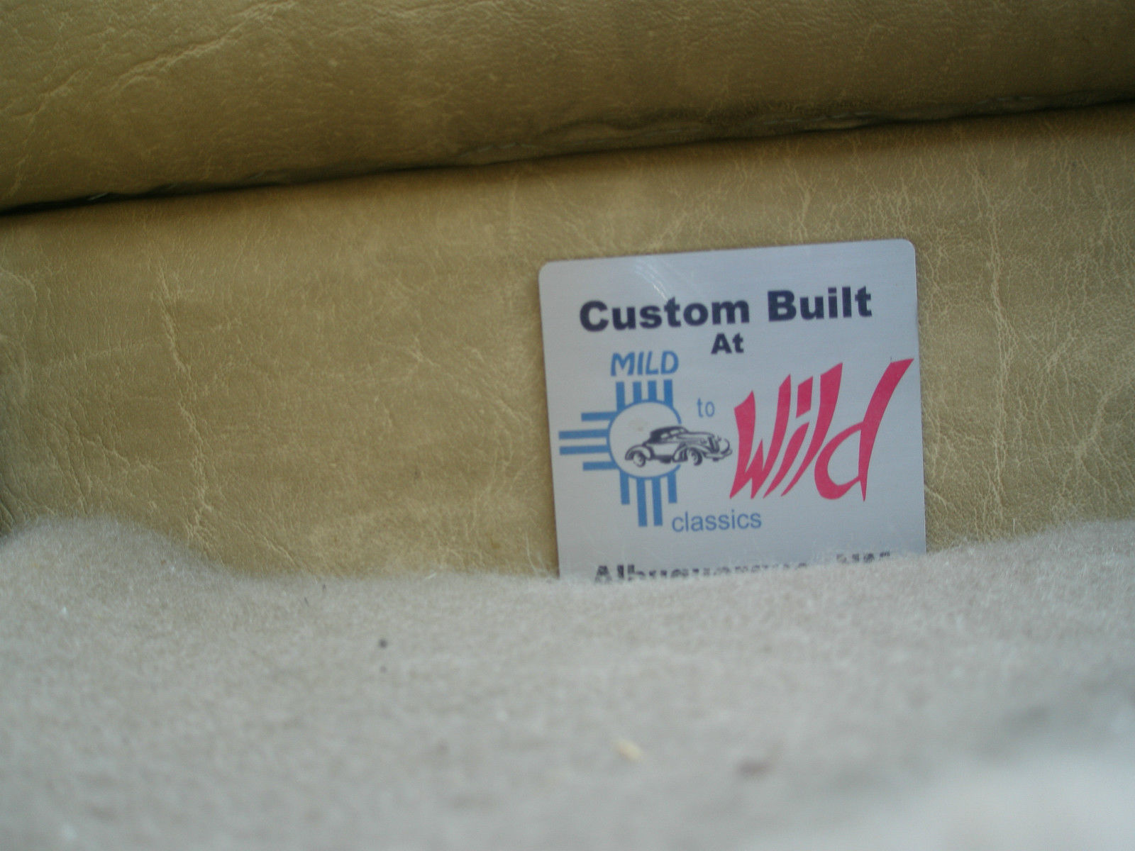 1923 Tan Ford Other Convertible