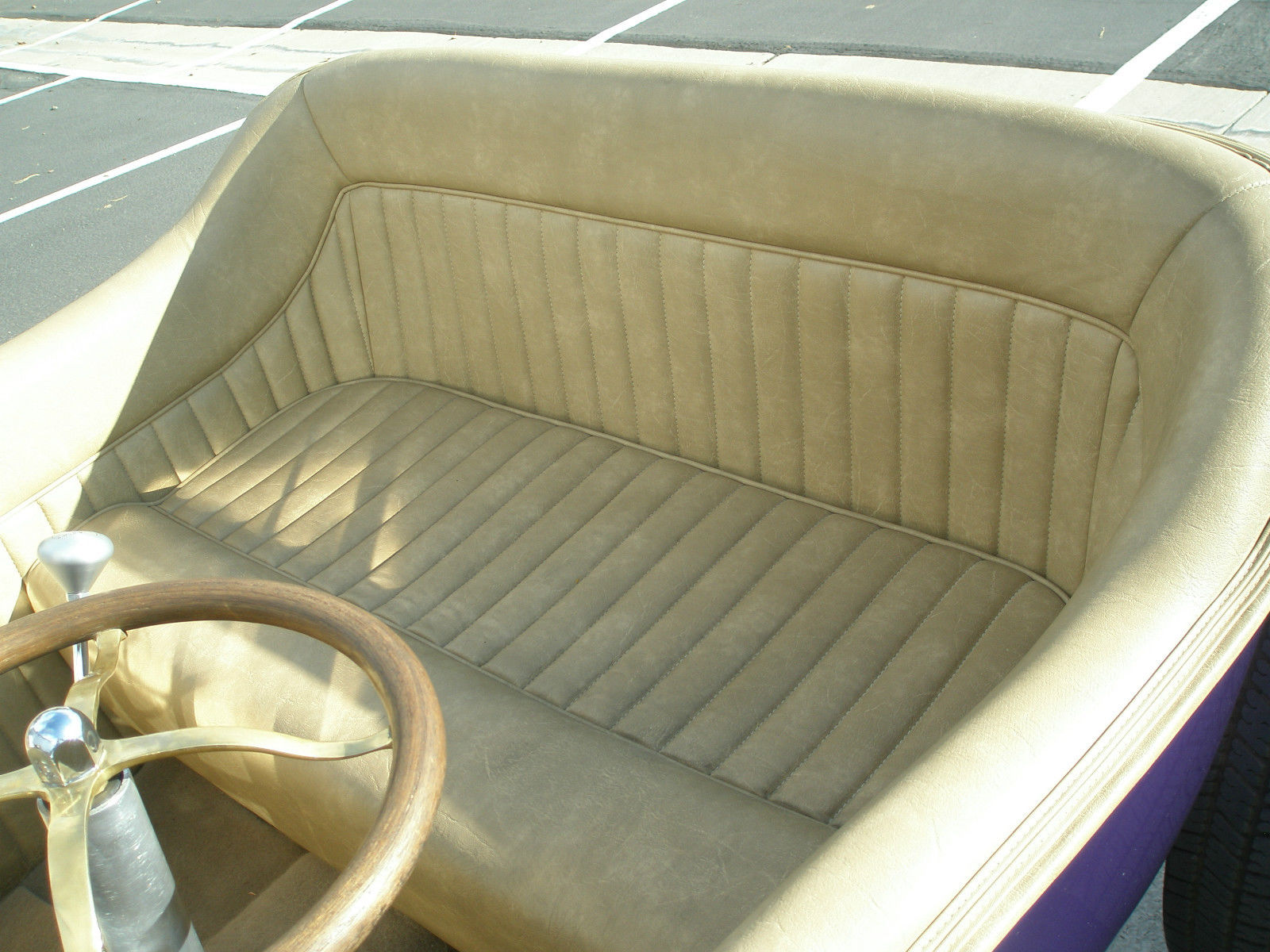 1923 Tan Ford Other Convertible