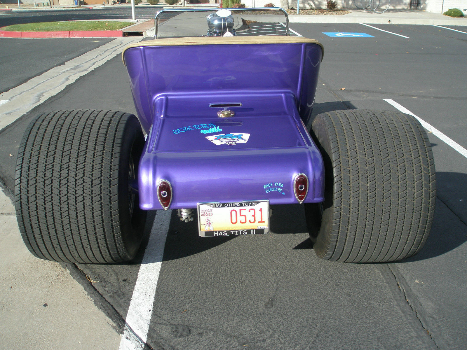 1923 Tan Ford Other Convertible