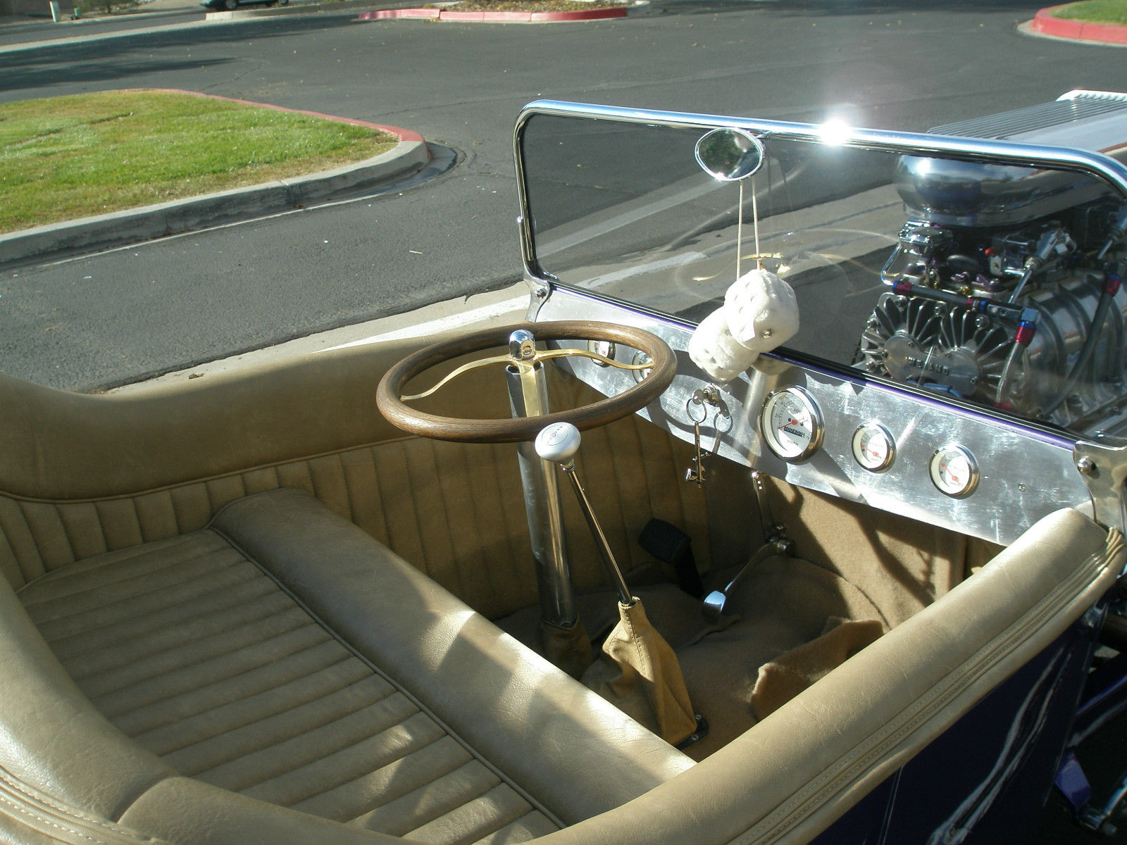 1923 Tan Ford Other Convertible