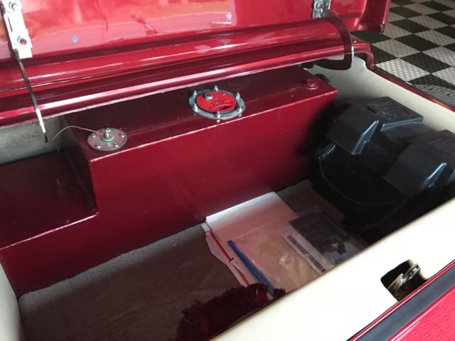 1923 Burgundy Ford Rat rod, hot rod, street rod, show car Convertible