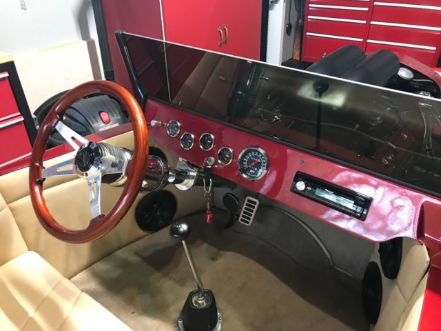 1923 Burgundy Ford Rat rod, hot rod, street rod, show car Convertible