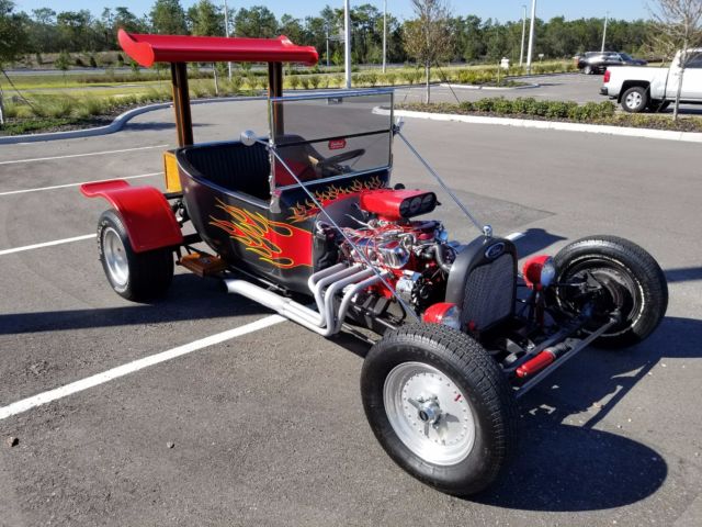 1923 Black Ford Model T Bucket