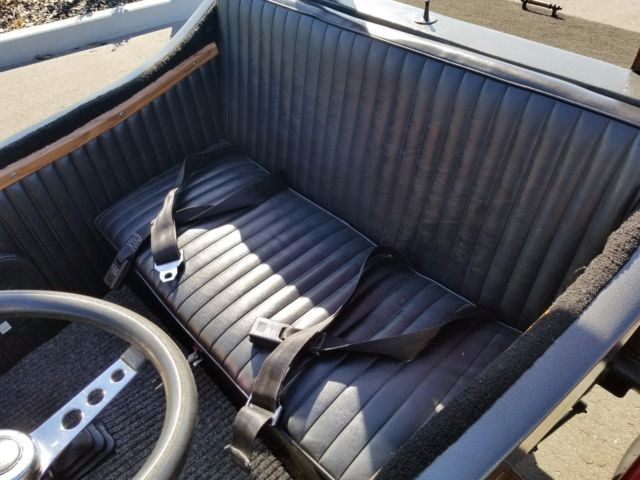 1923 Black Ford Model T Bucket