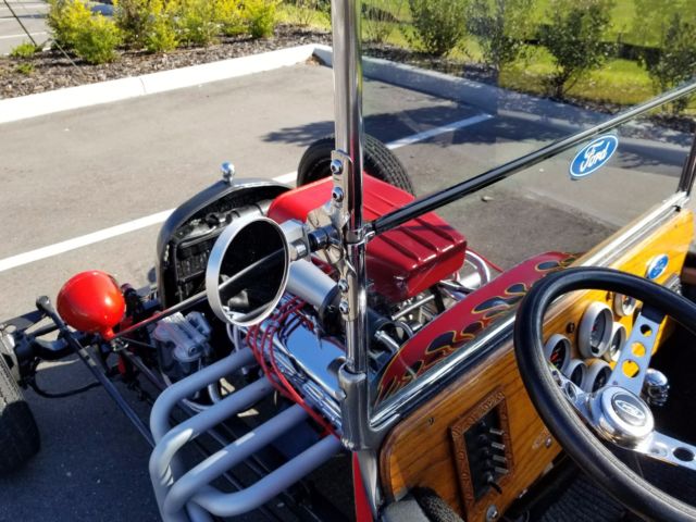 1923 Black Ford Model T Bucket