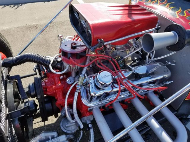 1923 Black Ford Model T Bucket
