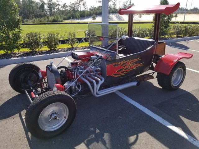 1923 Black Ford Model T Bucket