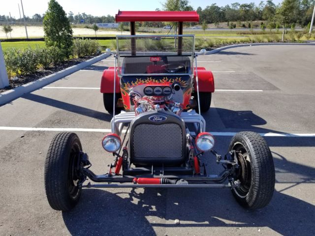 1923 Black Ford Model T Bucket