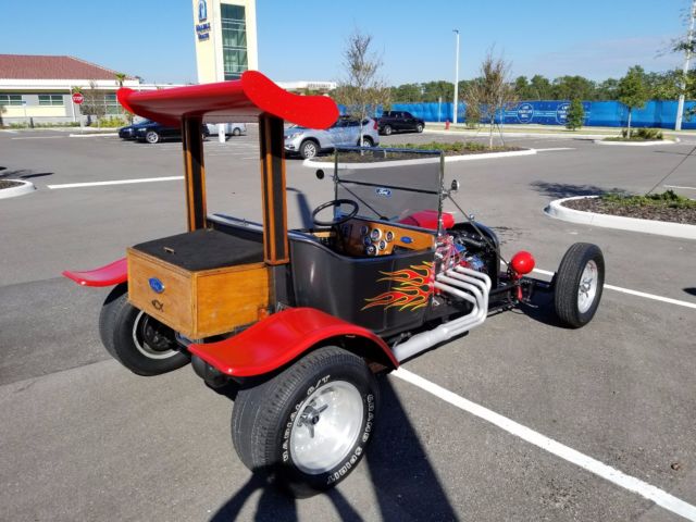 1923 Black Ford Model T Bucket