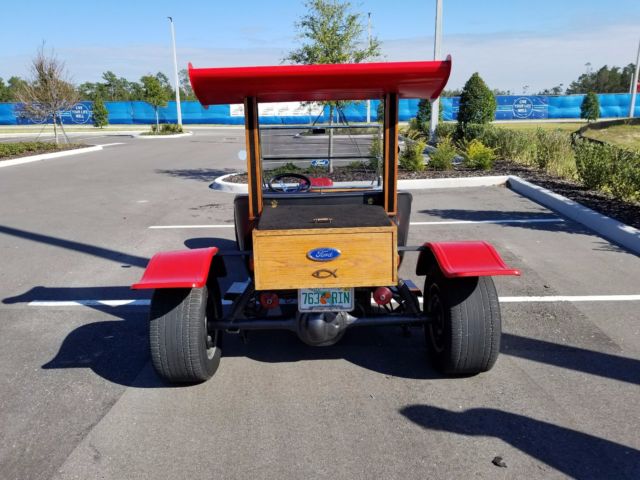 1923 Black Ford Model T Bucket