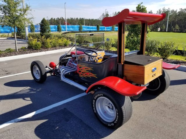1923 Black Ford Model T Bucket