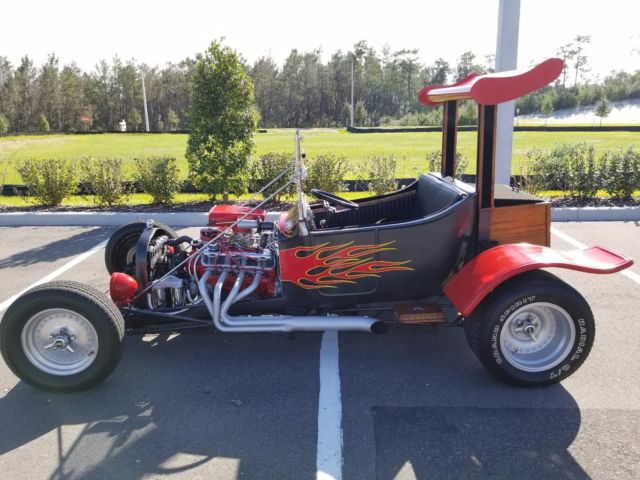 1923 Black Ford Model T Bucket