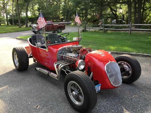 1923 Red Ford Model T