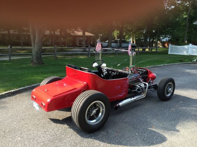 1923 Red Ford Model T