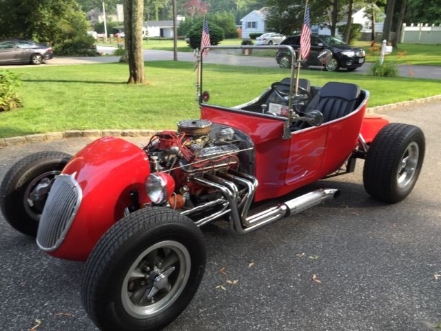 1923 Red Ford Model T