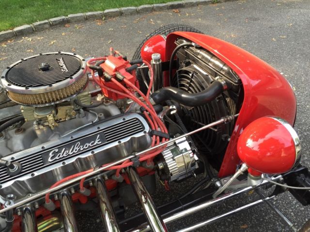 1923 Red Ford Model T