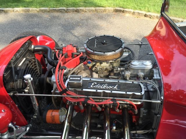 1923 Red Ford Model T