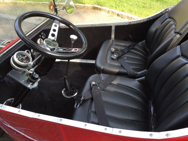 1923 Red Ford Model T