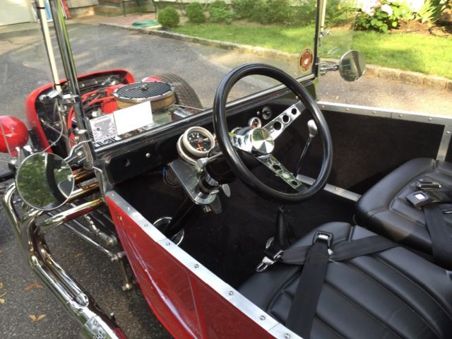 1923 Red Ford Model T