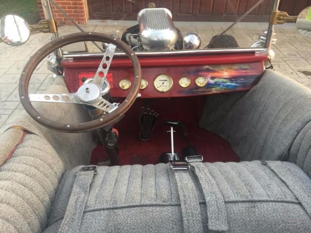 1923 Black Ford Other