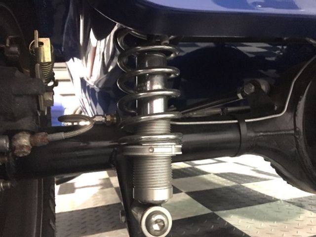 1923 Blue Ford Model T Coupe