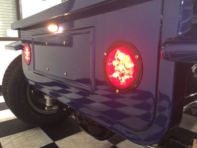 1923 Blue Ford Model T Coupe