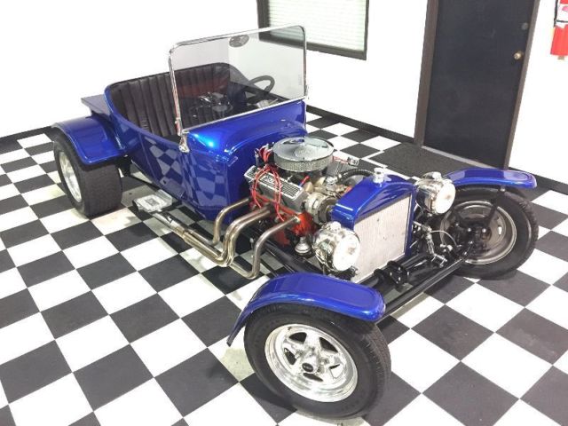 1923 Blue Ford Model T Coupe
