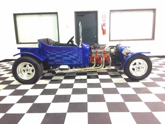 1923 Blue Ford Model T Coupe